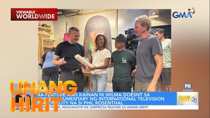 World Class na Carinderia ni Wilma Doesnt?! | Unang Hirit