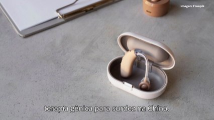 Cientistas obtêm sucesso promissor com terapia gênica para surdez na China
