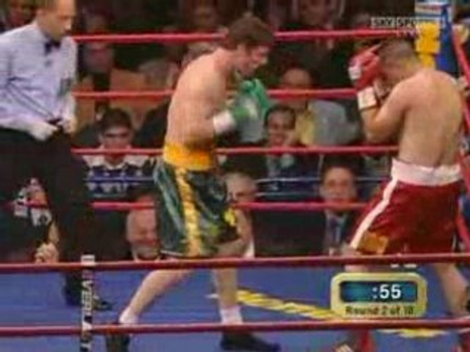 John Duddy vs Walid Smichet 1/3