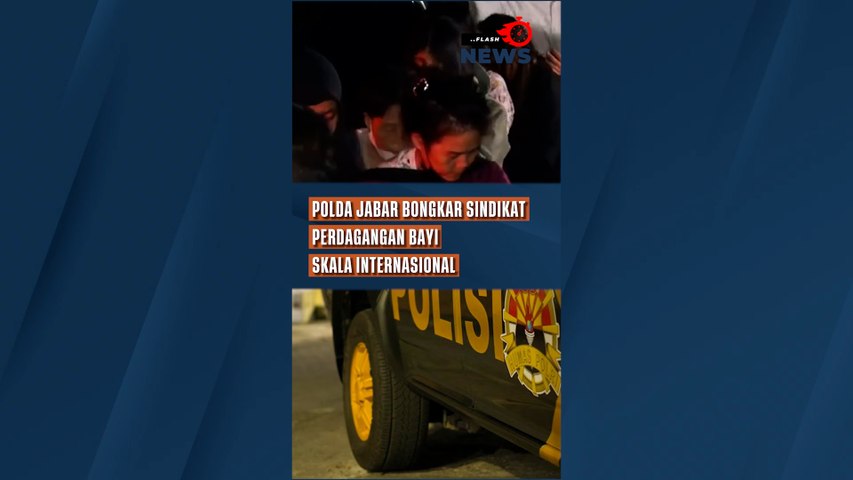 Polda Jabar Bongkar Sindikat Perdagangan Bayi Skala Internasional, 6 Balita Berhasil Diselamatkan