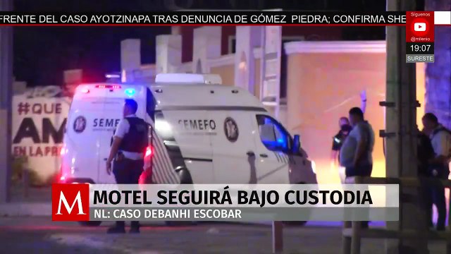Mantienen custodia de Motel Nueva Castilla, lugar dónde hallaron muerta a Debanhi Escobar