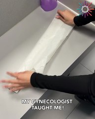 A genius bathroom tip 🧼🚽