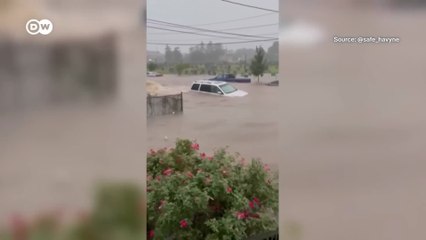 Flash Floods Hit New York & New Jersey | Deadly Climate Crisis in USA 2025 | Latest Flooding News