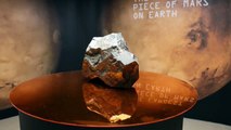 El meteorito más grande de Marte hallado en la Tierra se vende por 5,3 millones de dólares