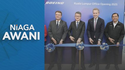 Boeing buka pejabat di Kuala Lumpur, sokong aspirasi aeroangkasa Malaysia