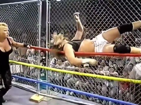 History of ECW - 30 YEARS AGO TODAY Stevie Richards vs Luna Vachon ECW Heat Wav