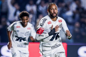 Gol agónico de Neymar Jr contra Flamengo