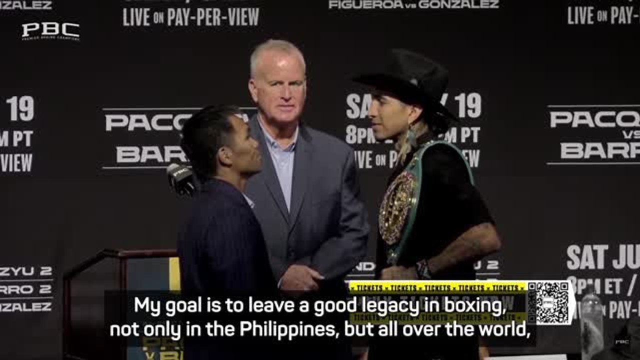 Pacquiao feels the years are rolling back ahead of ring return