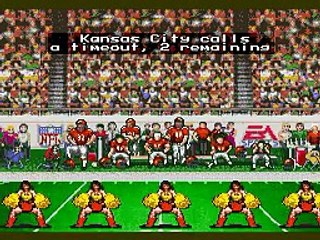 Madden NFL '94 (SNES)