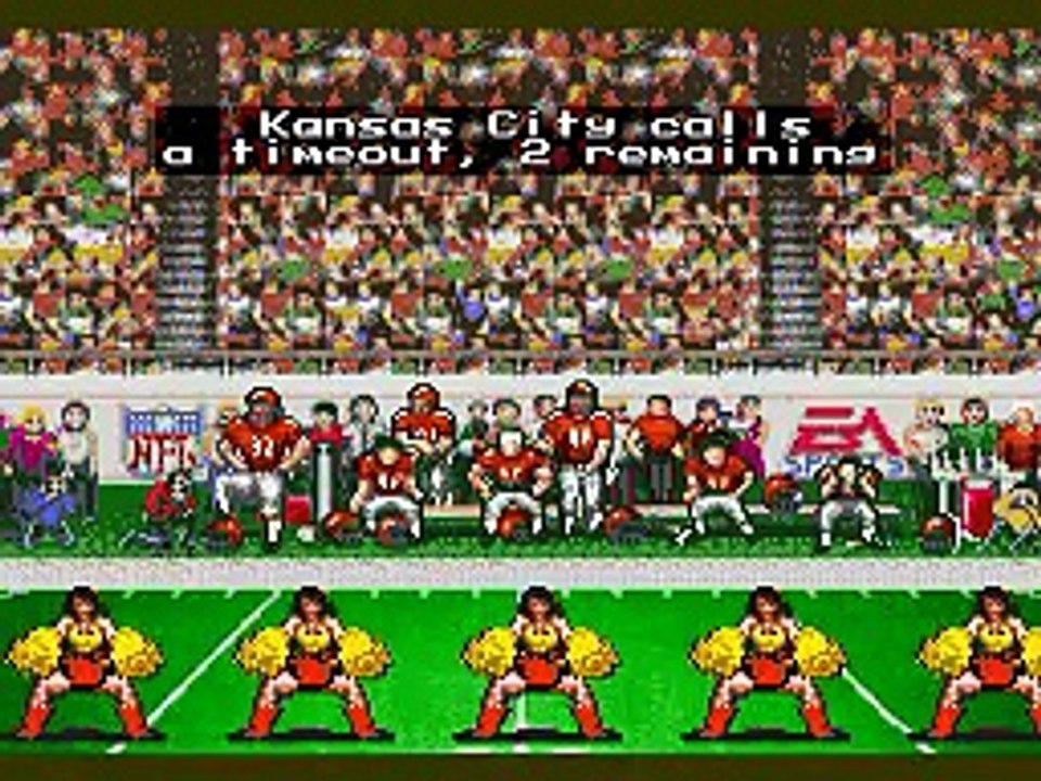 Madden NFL '94 (SNES)