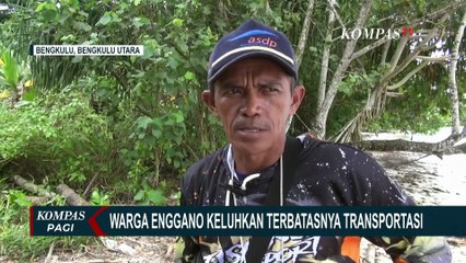 Warga Pulau Enggano Masih Terdampak Pendangkalan Alur Pelabuhan Pulau Baai