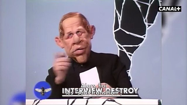 Culte : Comme un ultime pied-de-nez, le compte X des Guignols publie aujourd'hui, jour des obsèques de l'animateur une séquence où la marionnette de PPD tente une interview façon Ardisson de Giscard !