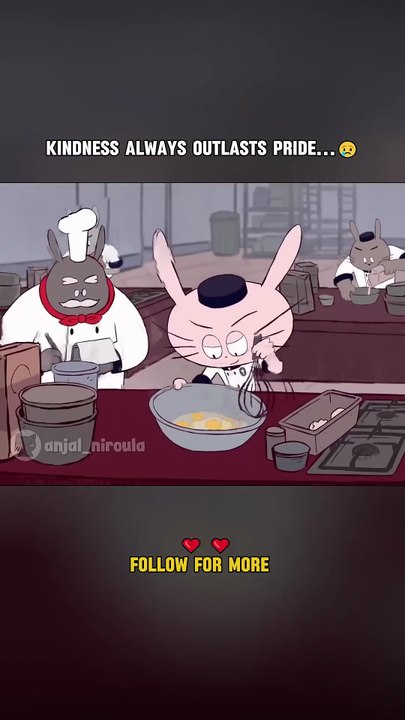 Kindness always outlasts pride...😢 #animation #viral #shorts - Anjal Niroula (1080p, h264)