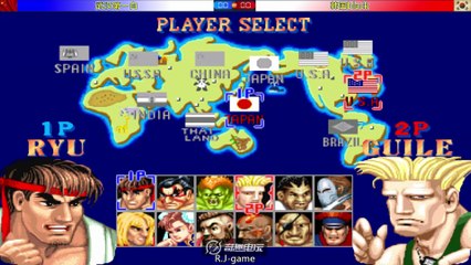 街霸2 武汉第一白 VS 韩国black 2025-7-17 FT11