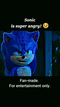 Sonic's First Fight with Knuckles 💥 | Sonic the Hedgehog 2 Edit