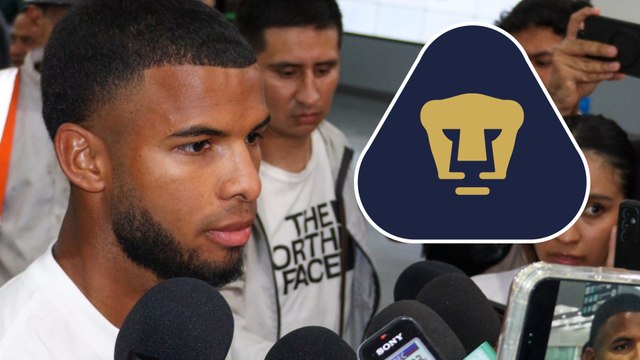 Pedro Vite llega a CDMX para ser el nuevo jugador de Pumas en medio de la polémica de Keylor Navas