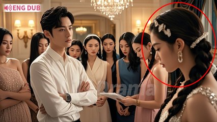 CEO Hated All Fake Elegant Women but Chose a Plain Ugly Girl as His Wife and Treated Her Gently