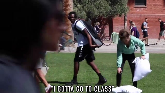 Pillow Fights With Strangers 😱💥 (Girl Edition) | Hilarious Public Prank!