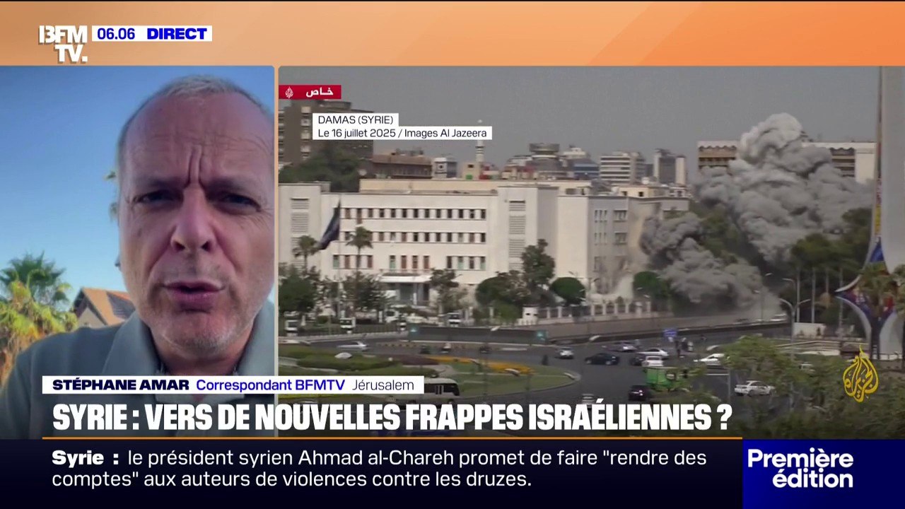 Israël-Syrie: vers de nouvelles frappes israéliennes ?