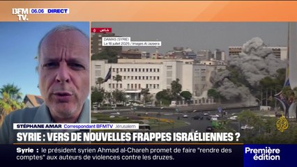 Israël-Syrie: vers de nouvelles frappes israéliennes ?