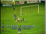 FRANCE - POLOGNE - 1982 -