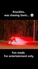 Knuckles Attacked… Sonic Was Shocked! 😳