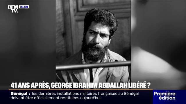 C'est l'un des plus anciens détenus de France: le Libanais George Ibrahim Abdallah saura aujourd'hui s'il retrouve la liberté
