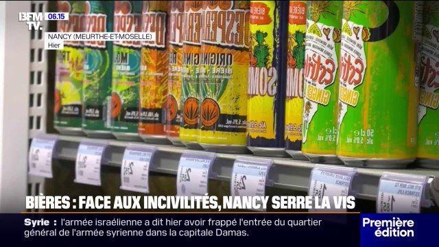 La ville de Nancy expérimente l'encadrement de la vente de bières fortes à l'unité, la mesure divise les habitants