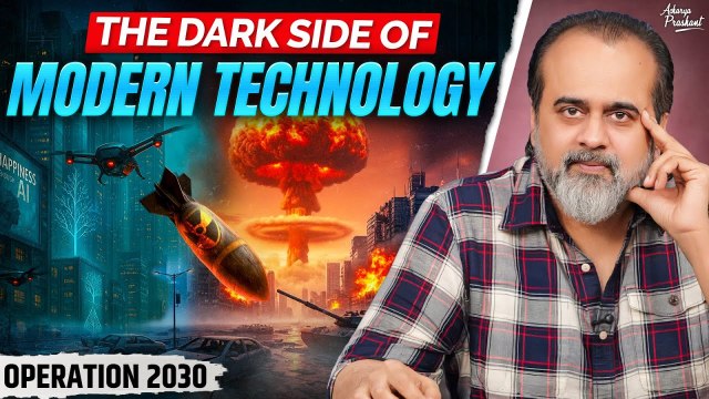 Without Wisdom, Every Invention Becomes a Weapon || Acharya Prashant, IIT-Madras (2023)