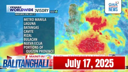 Balitanghali Express: July 17, 2025 [HD]