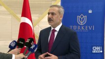 SON DAKİKA | Bakan Fidan'dan Suriye açıklaması: 