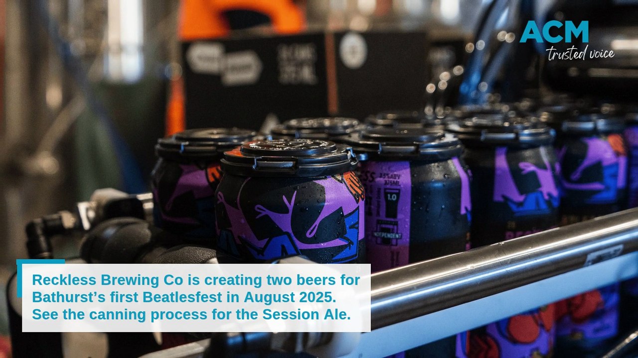 Reckless Brewing Co's Beatlesfest beers