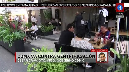 ¿En qué consisten las acciones que se tomarán contra el fenómeno de la gentrificación en la CdMx?