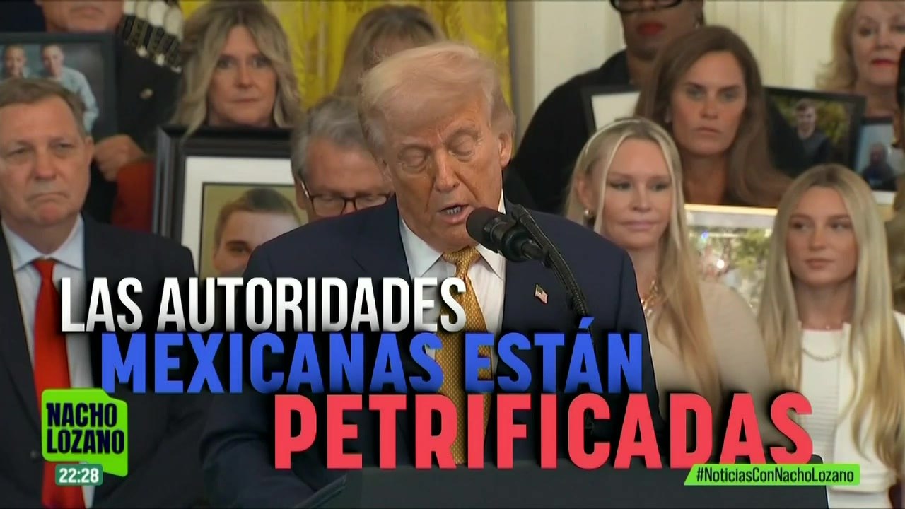 Trump firmó una nueva ley para frenar el tráfico de fentanilo desde México hacia EUA