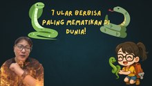 7 Ular Berbisa Paling Mematikan di Dunia