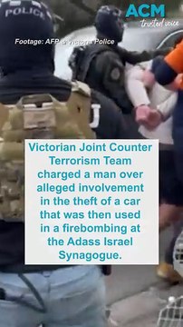 Man charged in connection to Melbourne synagogue arson attack