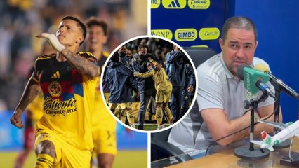 André Jardine desmiente salida de Brian Rodríguez de América: "Yo lo veo feliz aquí"