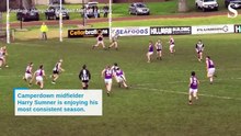 Football: Camperdown's Harry Sumner, round 12 statistics