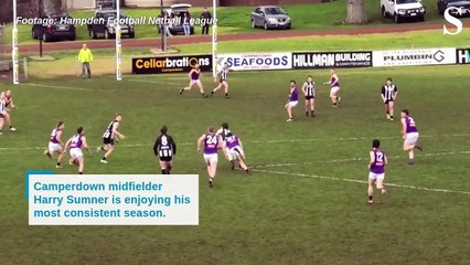 Football: Camperdown's Harry Sumner, round 12 statistics
