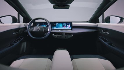 2025 Nissan LEAF Interior Design