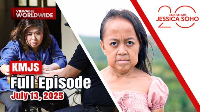 KMJS July 13, 2025 Full Episode | Kapuso Mo, Jessica Soho