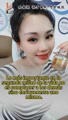 The most important thing in the second half of life is not to please others, but to enrich yourself