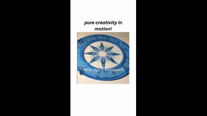 Hypnotic Geometry in Motion: Dive In to Spirograph Art!