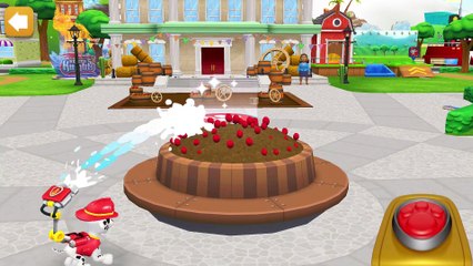 PAW Patrol Rescue World Gameplay 4 – Alex’s Backpack & Volleyball Fun