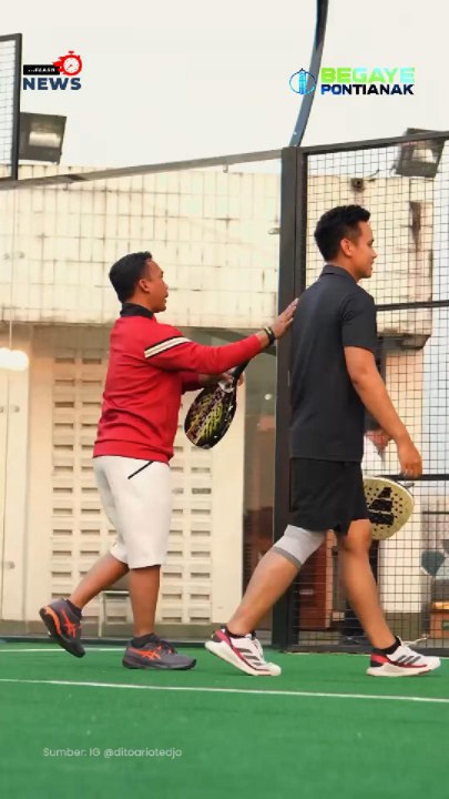 Terkait Pengenaan Pajak Cabang Olahraga Padel Begini Respon Kemenpora