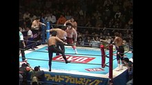 Masahiro Chono, Hiroyoshi Tenzan & Hiro Saito vs. Riki Choshu, Shinya Hashimoto & Atsushi Hirata (2/12/1995)