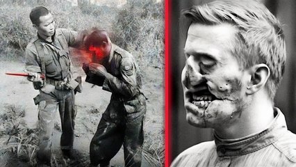 Les choses indicibles que le Vietcong a faites aux soldats américains