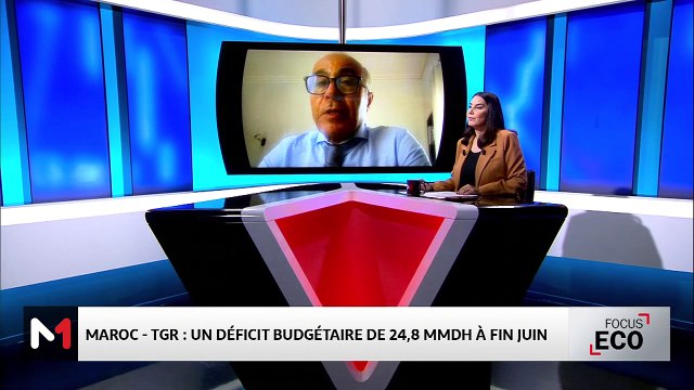 Décryptage des derniers chiffres de la TGR sur le déficit budgétaire au Maroc avec Moustapha El Jai - 16/07/2025