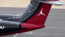 Micheal Jordan’s brand new private jet