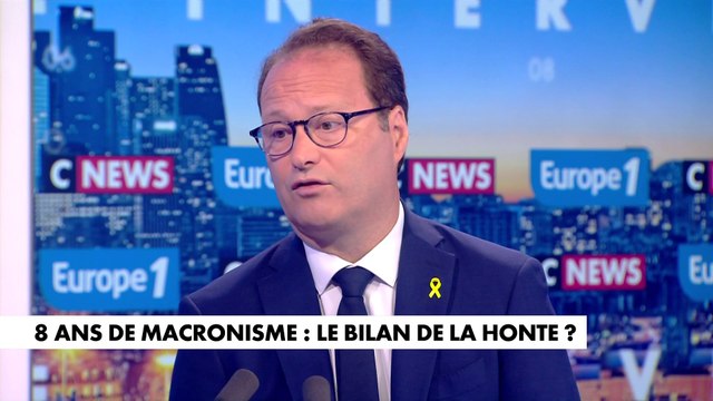 Sylvain Maillard : «L'argent a été dépensé par les Français, pour les Français»